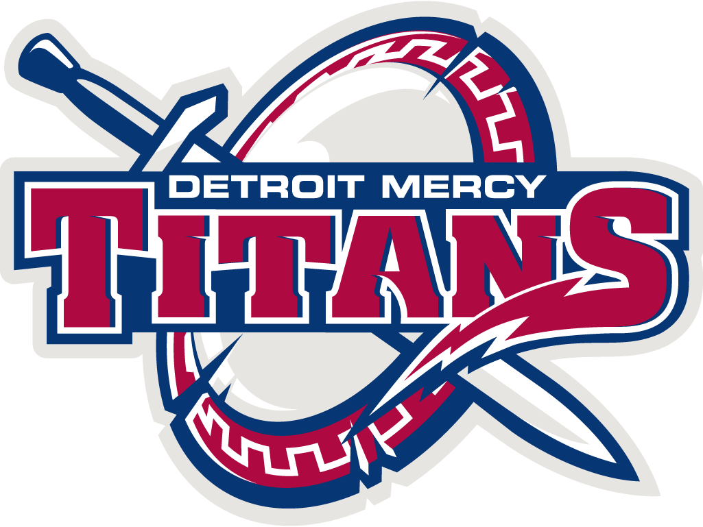 Detroit Titans 2016-Pres Primary Logo iron on transfers for T-shirts